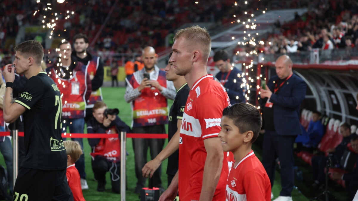 Павленко — об игре Денисова за «Спартак»: «Надежен в обороне, приносит пользу впереди»