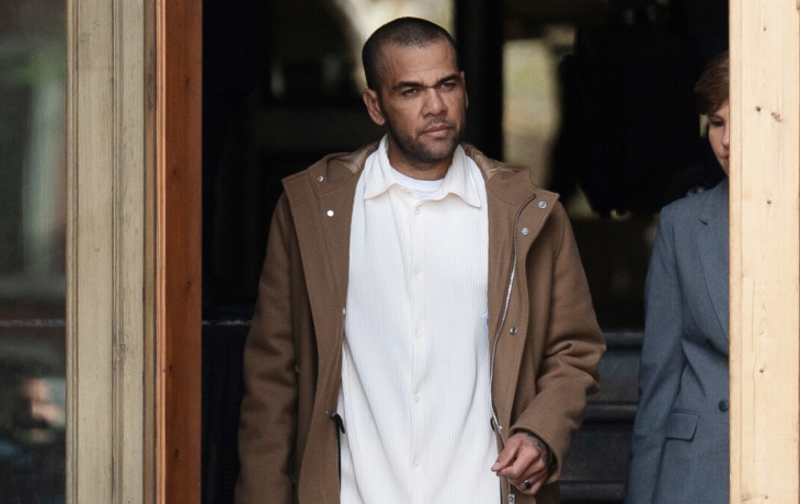 Дани Алвес может получить денежную компенсацию после оправдания по делу об изнасиловании