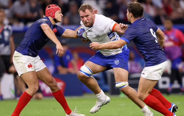 &laquo;Красный Яр&raquo; подписал игрока сборной Намибии