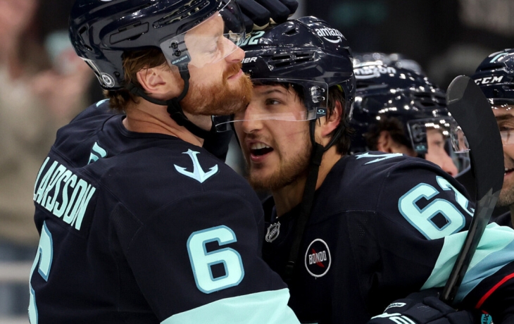 Защитник &laquo;Сиэтла&raquo; Монтур забил самый быстрый гол в овертайме в НХЛ