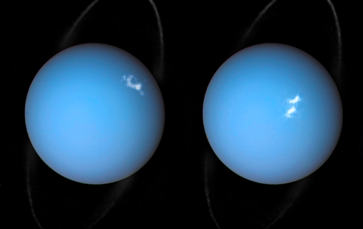 &laquo;Хаббл&raquo; обнаружил, что сутки на Уране длиннее, чем считалось ранее