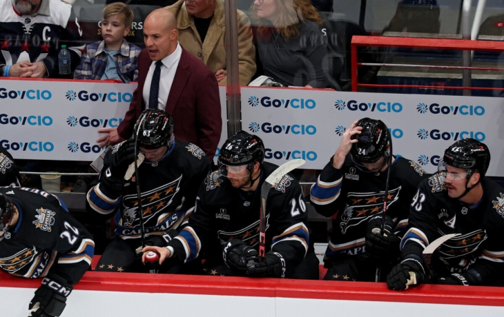 &laquo;Начинаю терять терпение&raquo;: тренер &laquo;Вашингтона&raquo; &mdash; о последних результатах команды