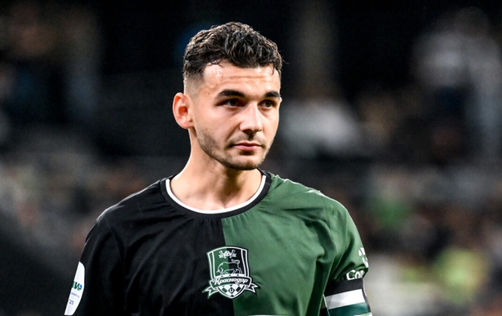 &laquo;Было видно, что Сперцян соскучился по футболу&raquo; &mdash; тренер &laquo;Краснодара&raquo; Мусаев