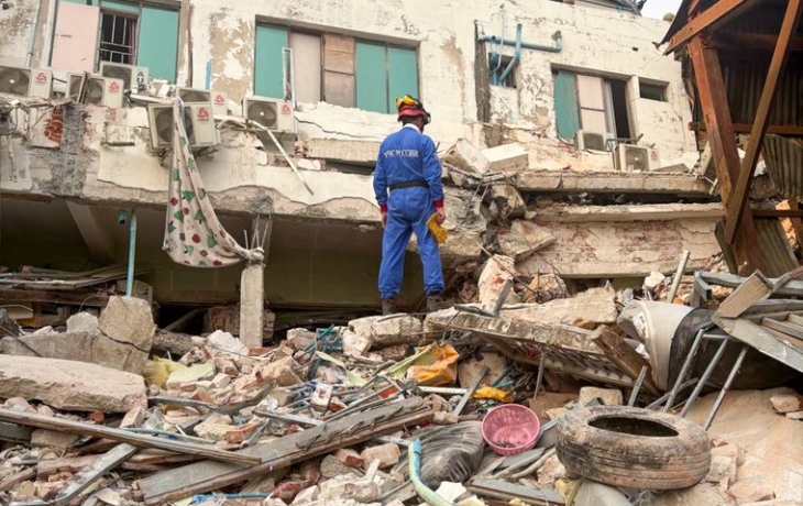 Появились подробности спасательной операции МЧС РФ в Мьянме