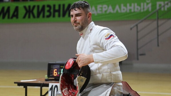 Сборная Москвы одержала победу в медальном зачете чемпионата России по фехтованию на колясках в Уфе
