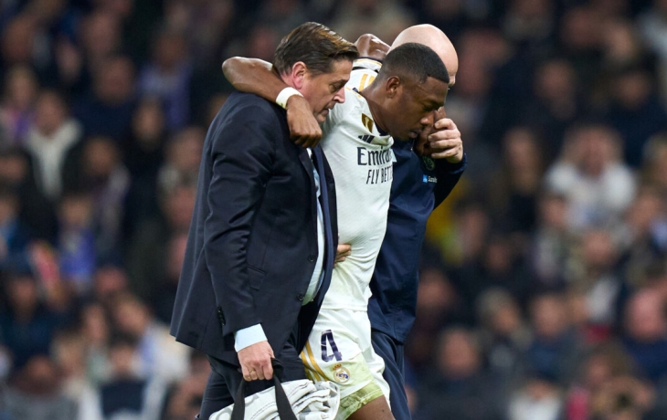 Алаба должен вернуться в состав «Реала» в середине января, рассказал Анчелотти Алаба должен вернуться в состав «Реала» в середине января, рассказал Анчелотти