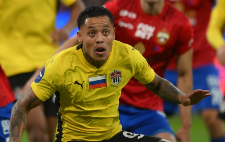 Ориньо заявил, что верит в чемпионство «Химок» в следующем сезоне Ориньо заявил, что верит в чемпионство «Химок» в следующем сезоне