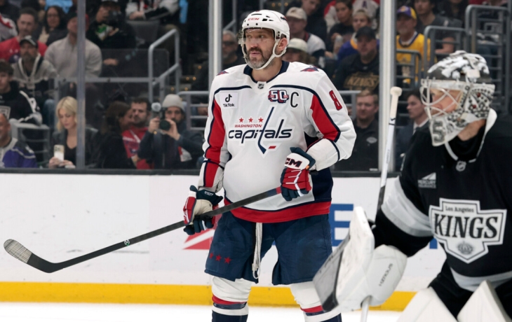 Овечкин о поражении от &laquo;Лос‑Анджелеса&raquo;: &laquo;Мы получили хороший урок&raquo;