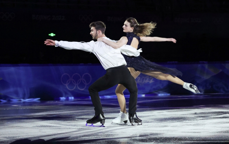 &laquo;Сизерон будет выходить на лед с другой партнершей, и их не будут воспринимать как пару. Судьи знают его с Габриэлой&raquo; &mdash; Боброва