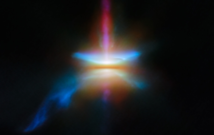 &laquo;Джеймс Уэбб&raquo; изучил рождение звездной системы в беспрецедентных деталях