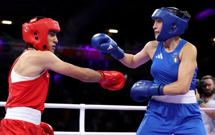 Призер Олимпийских игр по боксу призвал создать отдельную соревновательную категорию для трансгендеров Призер Олимпийских игр по боксу призвал создать отдельную соревновательную категорию для трансгендеров