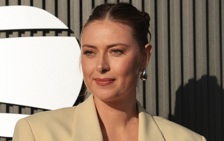 Шарапова показала фото своего выступления на форуме в Давосе