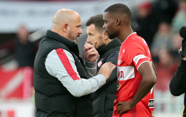 Мартинс &mdash; о Станковиче: &laquo;С нашим тренером не соскучишься. Работать с ним не только удовольствие, но и большая ответственность&raquo;