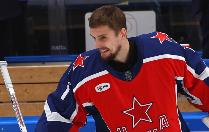 Тренер ЦСКА Воробьев: &laquo;Просветов начал кататься, но его ждет неблизкий путь&raquo;