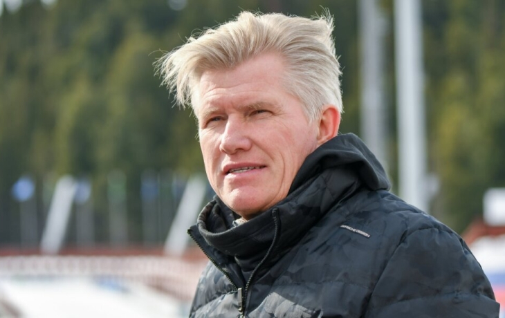 «Ведущие спортсмены уже говорят, что уровень биатлона падает из‑за отсутствия россиян на Кубке мира» — Васильев «Ведущие спортсмены уже говорят, что уровень биатлона падает из‑за отсутствия россиян на Кубке мира» — Васильев