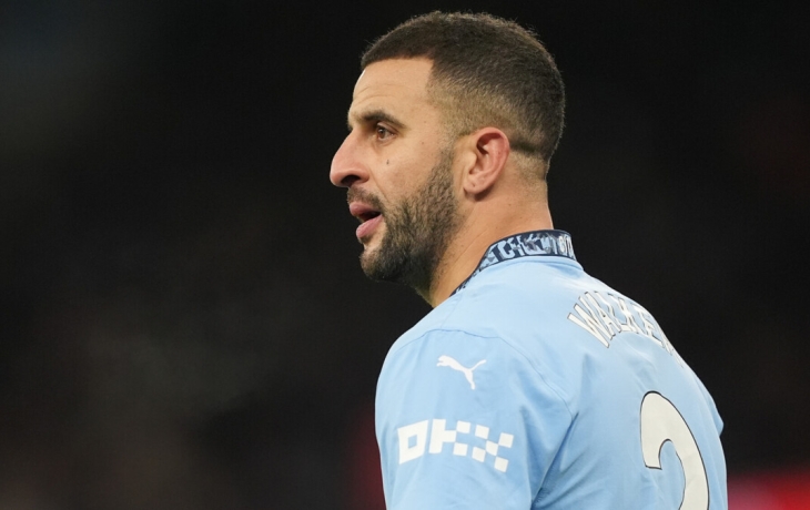 «Наставления Гвардиолы помогли мне стать тем игроком, которым я являюсь сегодня. Буду бесконечно за все благодарен «Манчестер Сити» — Уокер «Наставления Гвардиолы помогли мне стать тем игроком, которым я являюсь сегодня. Буду бесконечно за все благодарен «Манчестер Сити» — Уокер