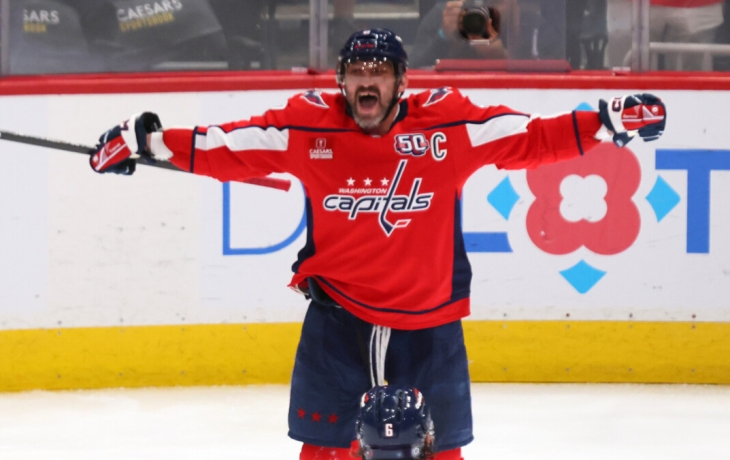 В Госдуме призвали американцев представить Овечкина к государственной награде