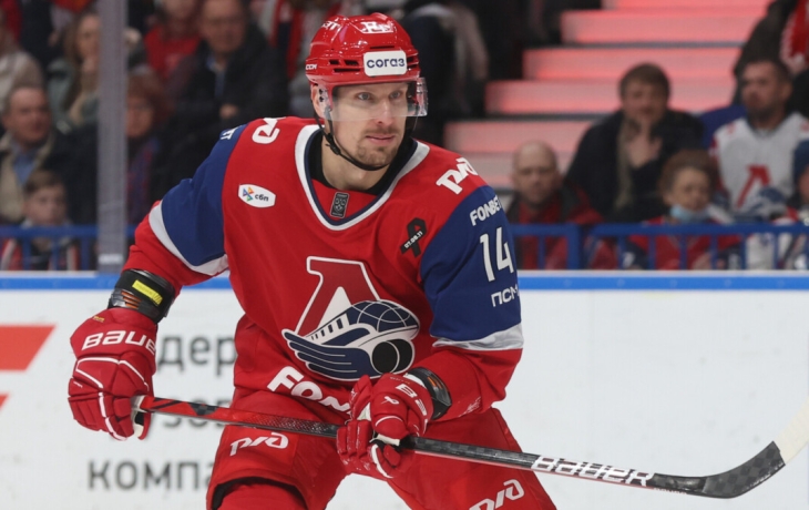 Словацкий хоккеист «Локомотива» Паник: «Я был удивлен, насколько в КХЛ быстрый хоккей» Словацкий хоккеист «Локомотива» Паник: «Я был удивлен, насколько в КХЛ быстрый хоккей»