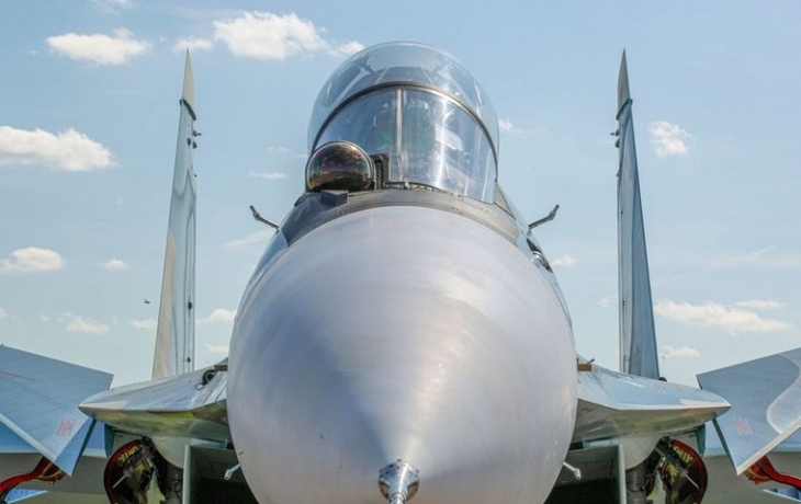 &laquo;Очень радостно&raquo;: экипаж Су-30 перехватил переговоры сбитого МиГ-29 ВСУ