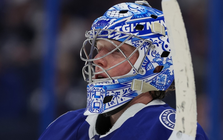 Василевский и Кучеров вошли в тройку звезд матча против «Сент‑Луиса»