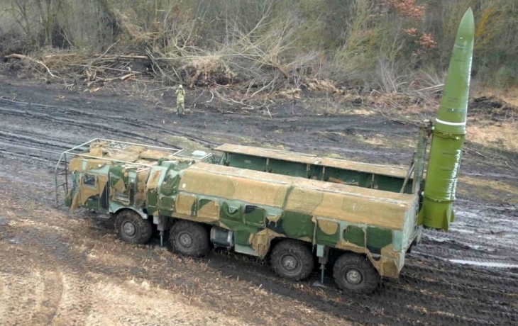 Военкоры рассказали об успешной &laquo;работе&raquo; &laquo;Искандера&raquo; под Сумами