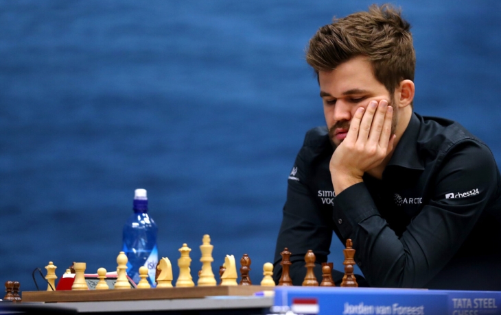 Карлсена дисквалифицировали на чемпионате мира по рапиду Карлсена дисквалифицировали на чемпионате мира по рапиду