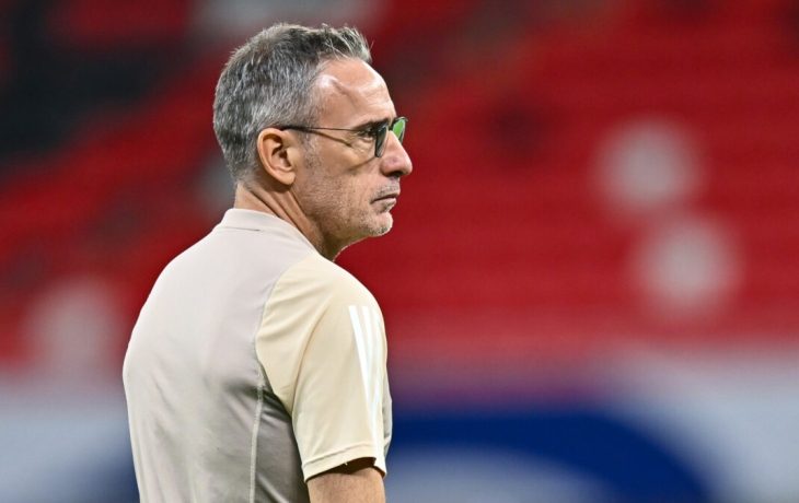 Португалец Паулу Бенту уволен с поста главного тренера сборной ОАЭ