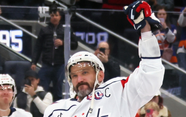 Александр Овечкин обратился к молодым хоккеистам