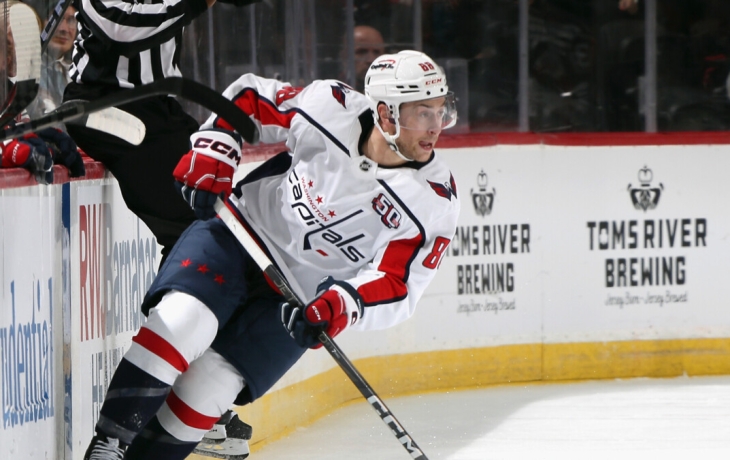 &laquo;Я стал частью истории!&raquo; &mdash; нападающий &laquo;Вашингтона&raquo; Манджипане о голевом пасе Овечкину