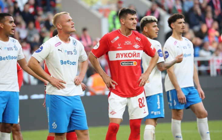 &laquo;Динамо&raquo; &mdash; &laquo;Спартак&raquo;: где смотреть прямую трансляцию матча Зимнего кубка РПЛ 7 февраля