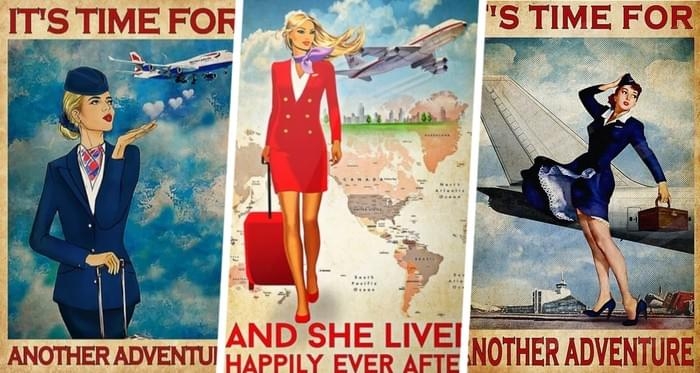 Требования, предъявляемые к работе стюардессой в 1954 году, стали вирусными Требования, предъявляемые к работе стюардессой в 1954 году, стали вирусными