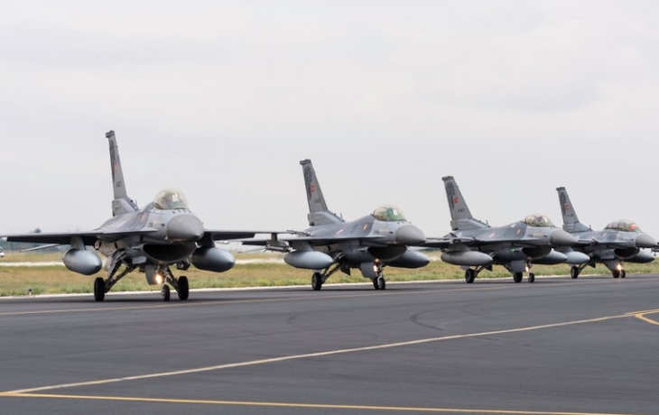 Украине пообещали новую партию истребителей F-16