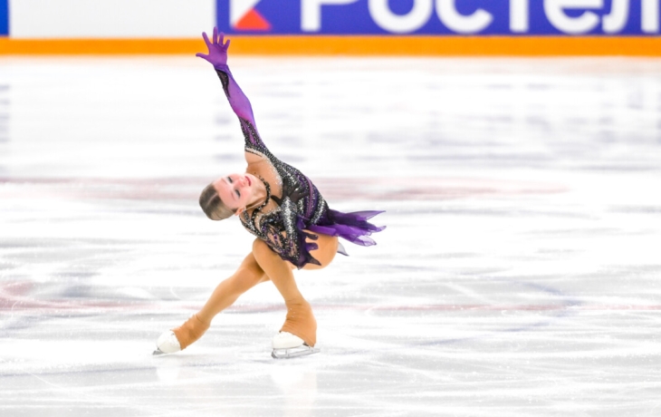 Мать фигуристки Костылевой о контенте на первенство России: «Я всегда за максимум» Мать фигуристки Костылевой о контенте на первенство России: «Я всегда за максимум»