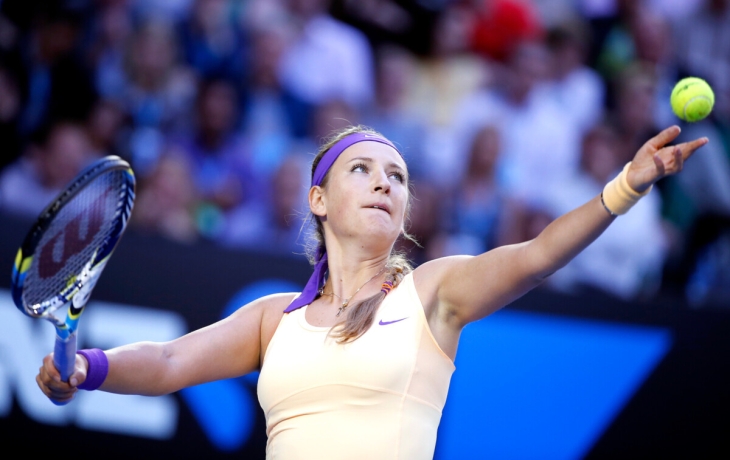 Азаренко проиграла Анисимовой в первом круге турнира в Дохе Азаренко проиграла Анисимовой в первом круге турнира в Дохе