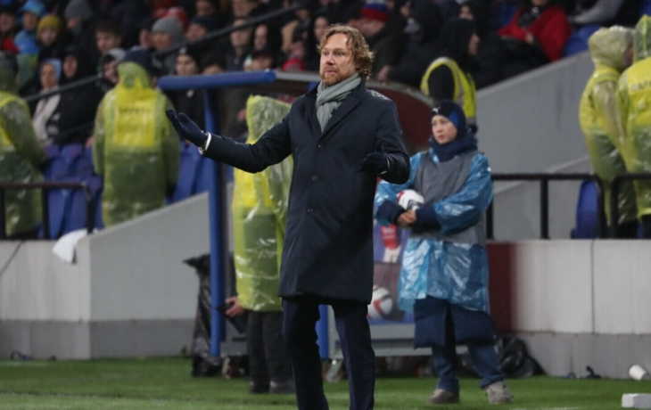 Главный тренер сборной России Карпин: &laquo;Мне не нужны футболисты или сотрудники, которые не хотят быть лучшими&raquo;