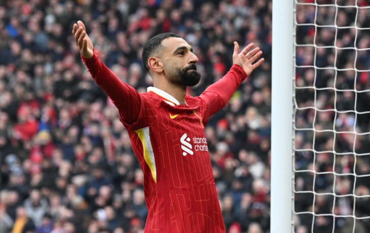 Салах высказался о кризисе в «Манчестер Сити» Салах высказался о кризисе в «Манчестер Сити»