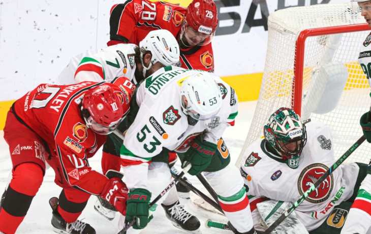 &laquo;Неприятно, что исход серии решили не хоккеисты, а другие люди&raquo;. Тренер &laquo;Автомобилиста&raquo; Заварухин &ndash; после поражения от &laquo;Ак Барса&raquo;