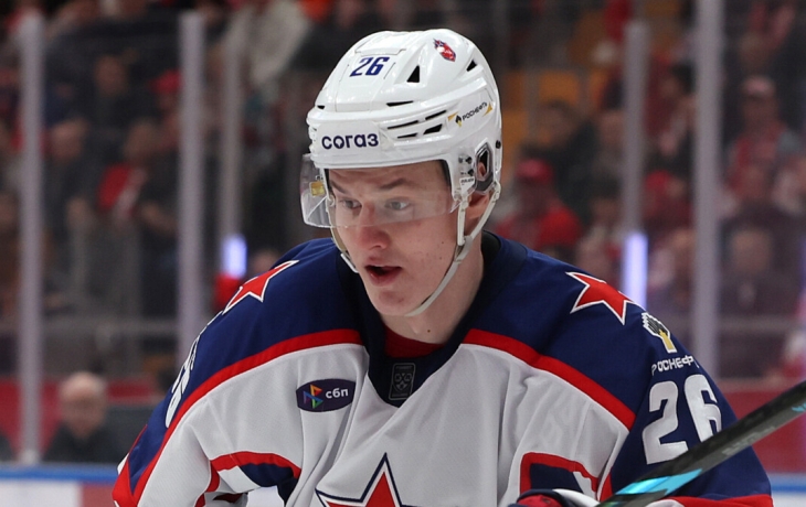 &laquo;Долженкова захлестнули эмоции. Он пытался что‑то сделать, чтобы показать &mdash; мы не сдаемся&raquo; &mdash; Буре о действиях хоккеиста ЦСКА