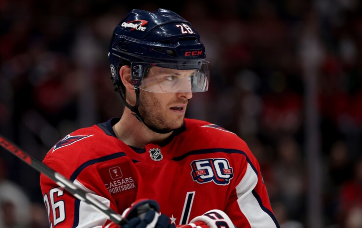 «Углубляем состав и продолжаем движение вперед» — генменеджер «Вашингтона» о продлении контракта Дауда «Углубляем состав и продолжаем движение вперед» — генменеджер «Вашингтона» о продлении контракта Дауда