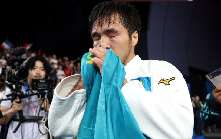 &laquo;Полагал, что Сметов мог взять медаль, но не думал, что он станет чемпионом Олимпийских игр&raquo; &mdash; дзюдоист Мудранов