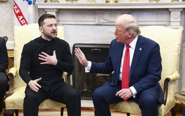 В Евросоюзе не сдержали эмоций после визита Зеленского в Белый дом В Евросоюзе не сдержали эмоций после визита Зеленского в Белый дом