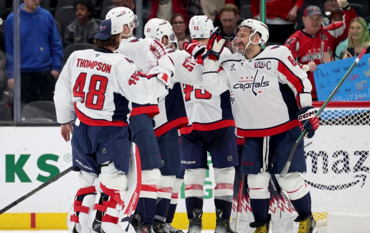 &laquo;Вашингтон&raquo; обыграл &laquo;Калгари&raquo; в матче НХЛ