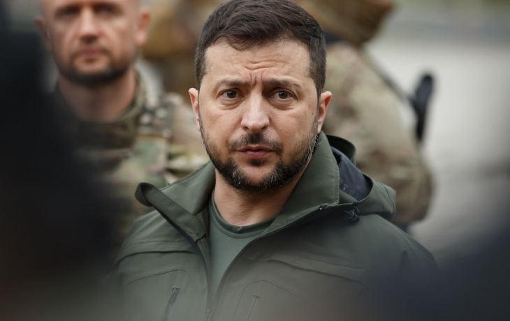 На Украине нашли близнеца Зеленского