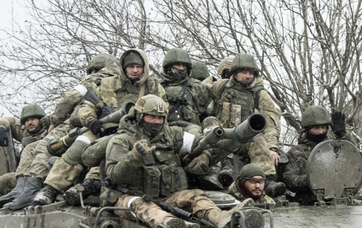 Ситуация в Курской области ночью 10 февраля: «мощный разгром», пытки мирных Ситуация в Курской области ночью 10 февраля: «мощный разгром», пытки мирных