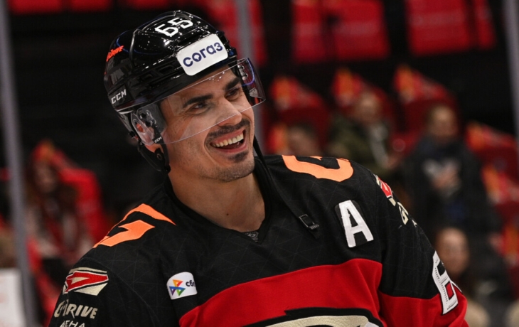 Якупов: &laquo;Перед плей‑офф КХЛ важно не допускать сильных провалов в игре&raquo;