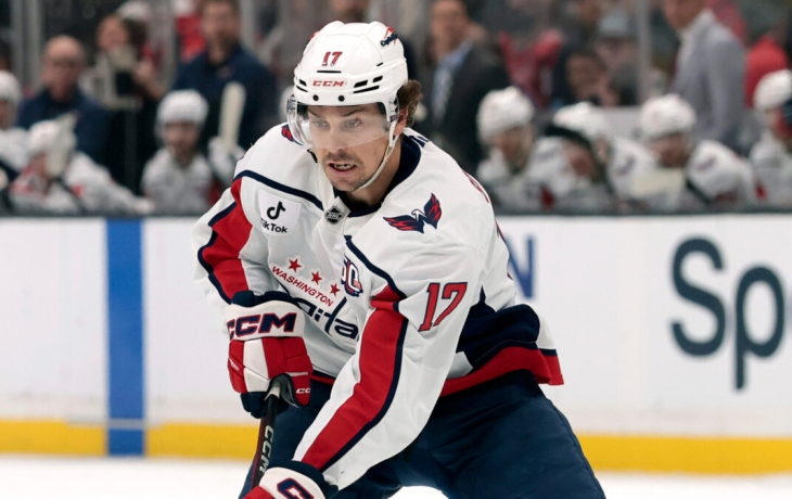 Два нападающих &laquo;Вашингтона&raquo; пропустили тренировку перед матчем с &laquo;Детройтом&raquo;