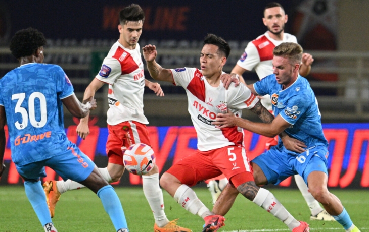 Радимов назвал пощечиной для «Спартака» разгромное поражение от «Зенита» в финале Winline Зимнего кубка РПЛ Радимов назвал пощечиной для «Спартака» разгромное поражение от «Зенита» в финале Winline Зимнего кубка РПЛ