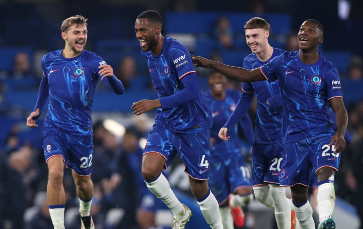 &laquo;Челси&raquo; переиграл &laquo;Вест Хэм&raquo; в матче АПЛ и поднялся на четвертое место