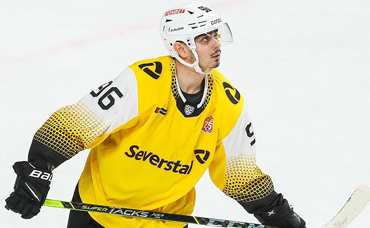 Хоккеист &laquo;Северстали&raquo; Пилипенко: &laquo;Были мысли об НХЛ, но я решил остаться&raquo;