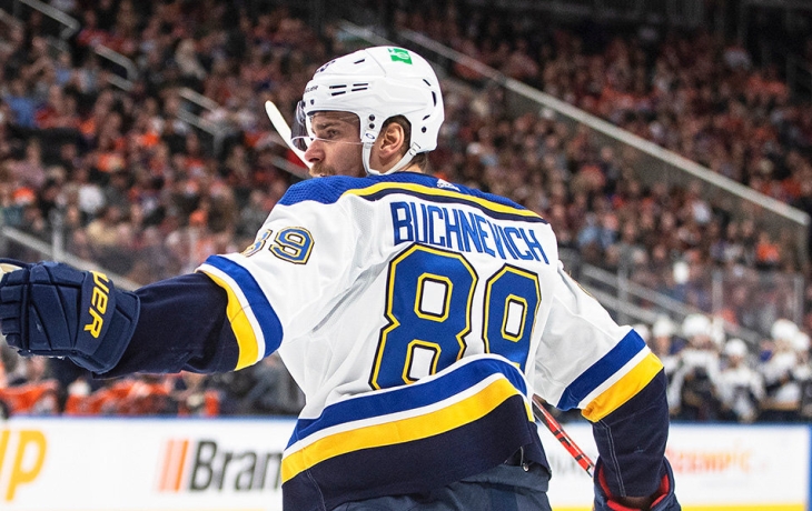 &laquo;Сент‑Луис&raquo; обыграл &laquo;Оттаву&raquo; в матче НХЛ